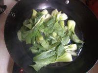 口感丰厚的香菇扒油菜做法图解5)