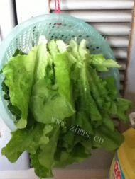 「简单版」蚝油生菜做法图解1)