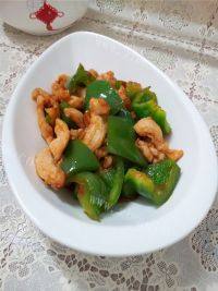 味道不错的青椒炒肉
