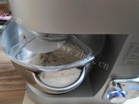 自制豆沙吐司做法图解7)