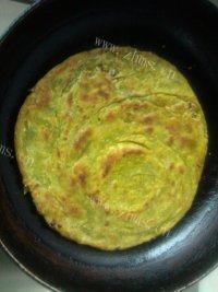 酥脆的手撕饼