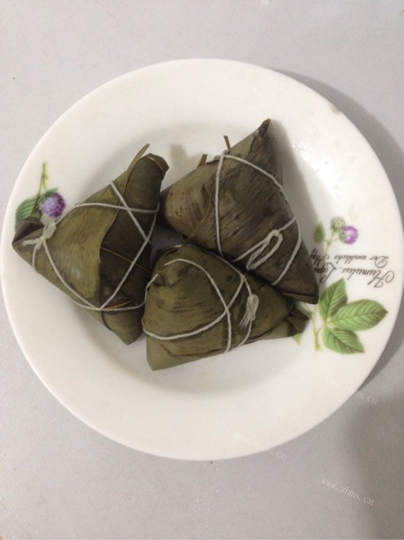 香气浓郁的水晶粽子