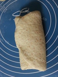 小麦胚芽吐司做法图解7)
