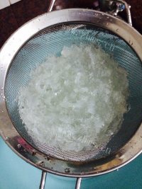营养的冰糖燕窝羹做法图解3)