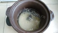 美味的糙米小米粥做法图解7)