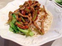 「念念不忘」肉丝面