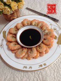 美味的清水虾