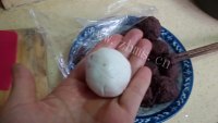 香Q的酥脆豆沙果做法图解5)