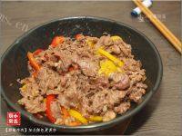 家常菜彩椒牛肉