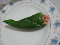 「家有大厨」虎皮尖椒做法图解4)