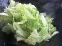 家常菜白菜炖冻豆腐做法图解5)