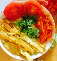 美味的馄饨面做法图解2)