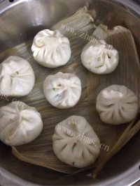 喷香的茴香包子做法图解7)