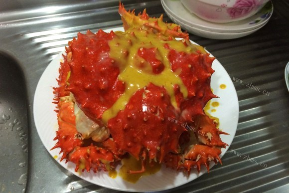 帝王咖喱蟹