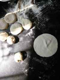食欲满满的水煎包做法图解6)