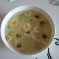 自己做的蜂蜜菊花茶做法图解5)