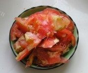 美味的番茄烘鸡蛋做法图解1)