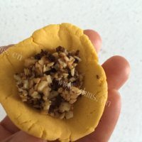 美味的南瓜五仁汤圆做法图解12)