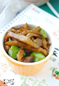 家常菜蚝油茄子