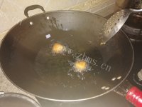 美味的香芋地瓜丸做法图解8)