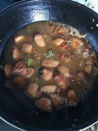 鲜美可口的红烧肉做法图解5)