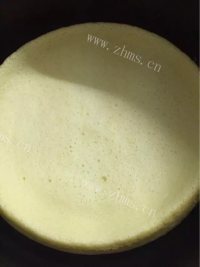 香甜电饭锅蛋糕做法图解10)