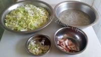 家常菜大白菜炖粉条做法图解1)