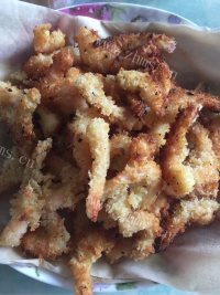 喷香的香酥虾做法图解6)