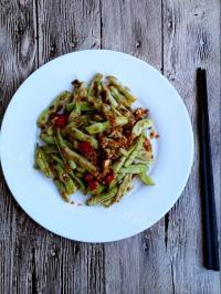 清爽可口的干煸芸豆做法图解8)