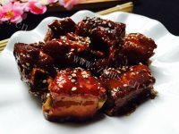 美味营养的糖醋小排做法图解11)