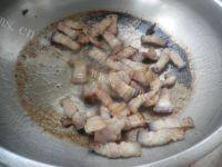 家常菜五花肉炒茶树菇做法图解5)