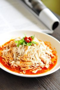 家常菜麻辣鸡丝