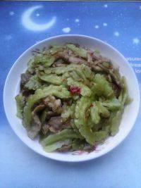 香飘十里的苦瓜肉片