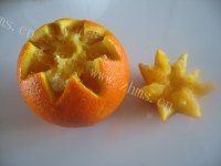 美味香橙汤圆做法图解3)