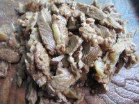 家常香菜牛肉丝做法图解4)