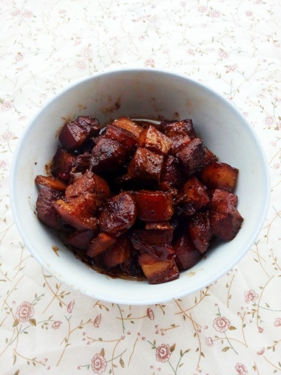 特色美食家常红烧肉
