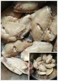 喷香的啤酒鸡翅做法图解5)