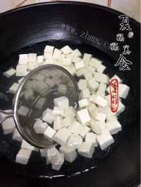 家常菜麻婆豆腐做法图解2)