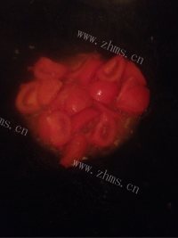 色香味浓的番茄炒蛋做法图解3)