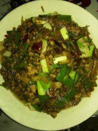家常菜鱼香茄子