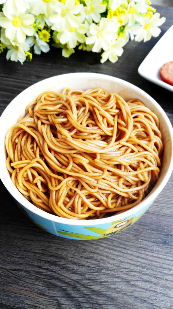 色味俱佳的拌面