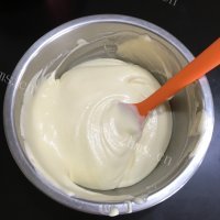 自制轻乳酪蛋糕做法图解11)