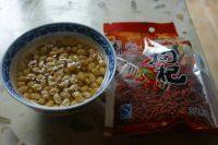 甘脆的枸杞豆浆做法图解1)