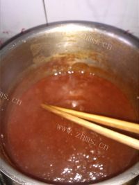 自制山楂果酱做法图解6)