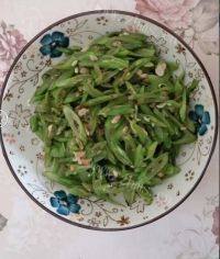 家常菜素炒豆角