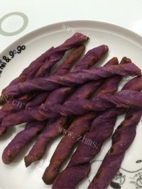 自制紫薯磨牙棒做法图解5)