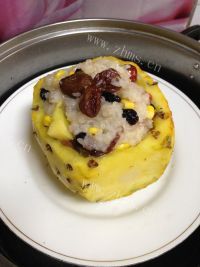 美味的菠萝八宝饭