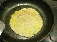 葱香豆渣饼自制做法图解10)
