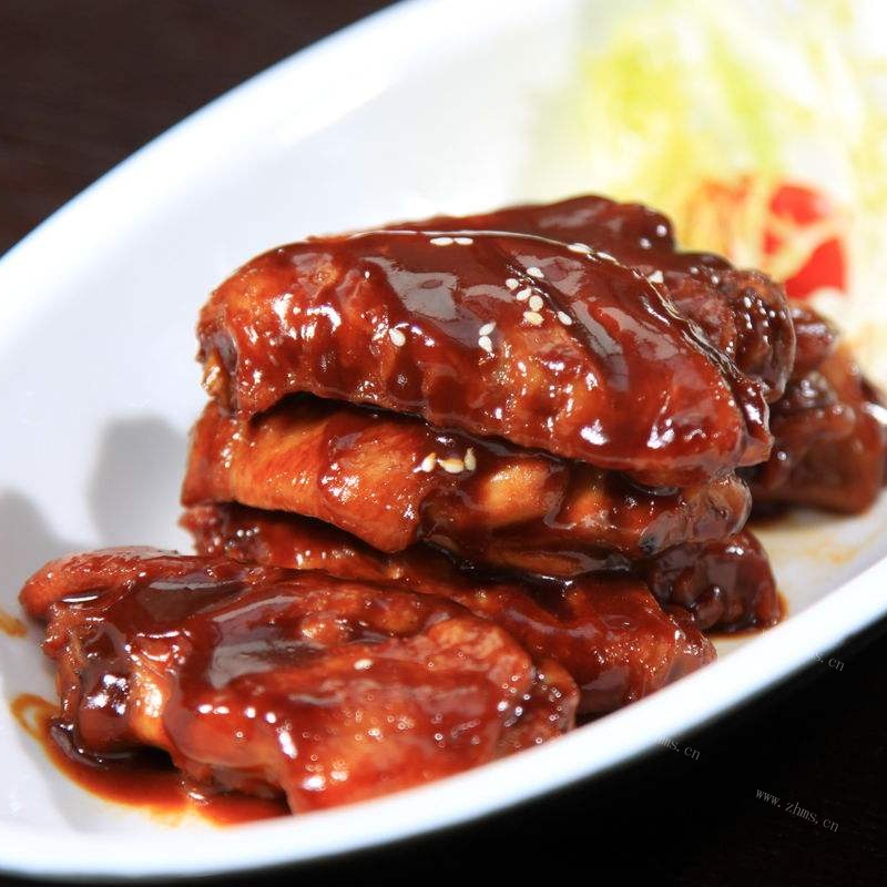 五味俱全的可乐鸡翅