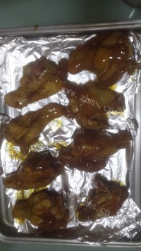 清脆爽口的烤翅根做法图解5)